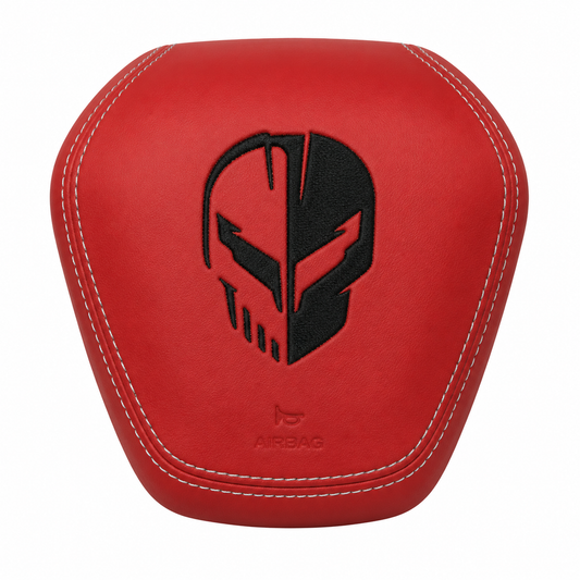 2020+ Chevrolet Corvette C8 Racing Jake Skull Airbag-Abdeckung – Anpassbar