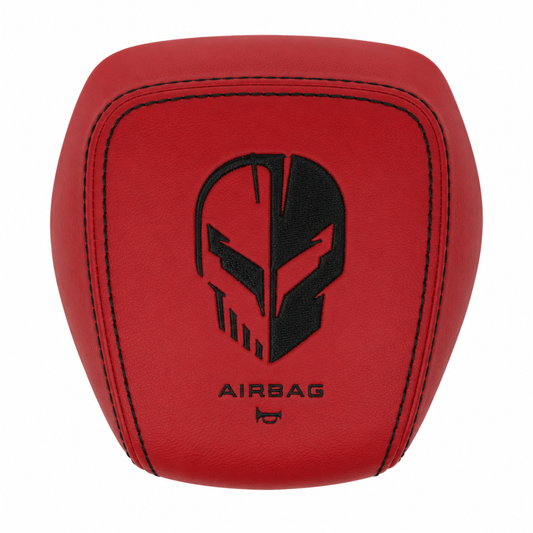 2014–2019 Chevrolet Corvette C7 Racing Jake Skull Airbag-Abdeckung – Anpassbar