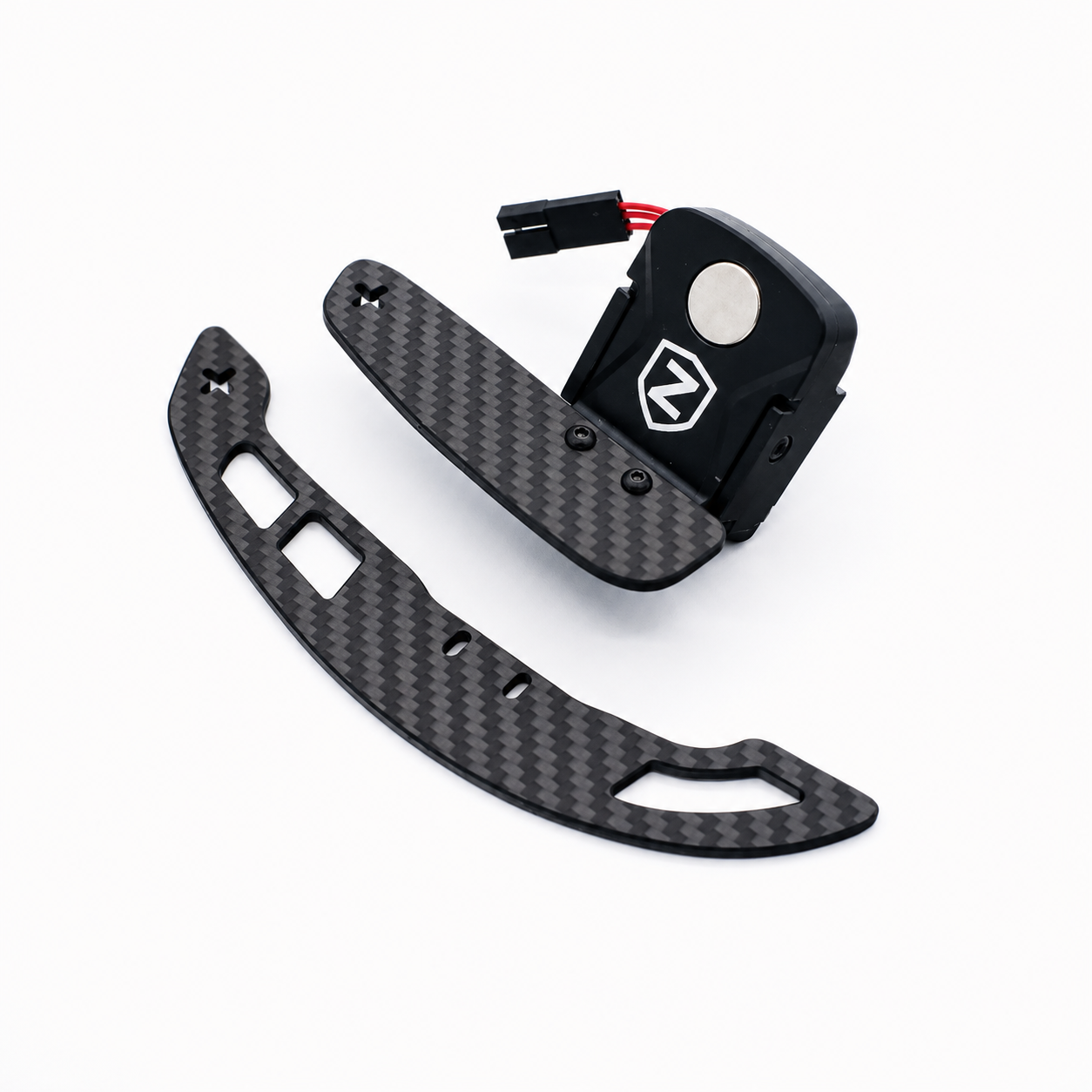 2014–2019 Chevrolet Corvette C7 Carbon Fiber Magnetic Paddle Shifters – Racing Series™
