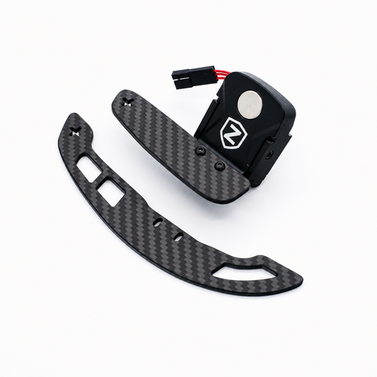 2016–2024 Chevrolet Camaro Carbon Fiber Magnetic Paddle Shifters – Racing Series™