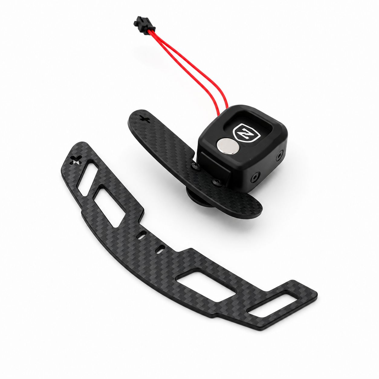 Mercedes-Benz Carbon Fiber Magnetic Paddle Shifters – Racing Series™