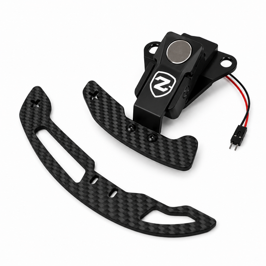 2017+ Subaru BRZ / Toyota 86 / GR86 Carbon Fiber Magnetic Paddle Shifters – Racing Series™