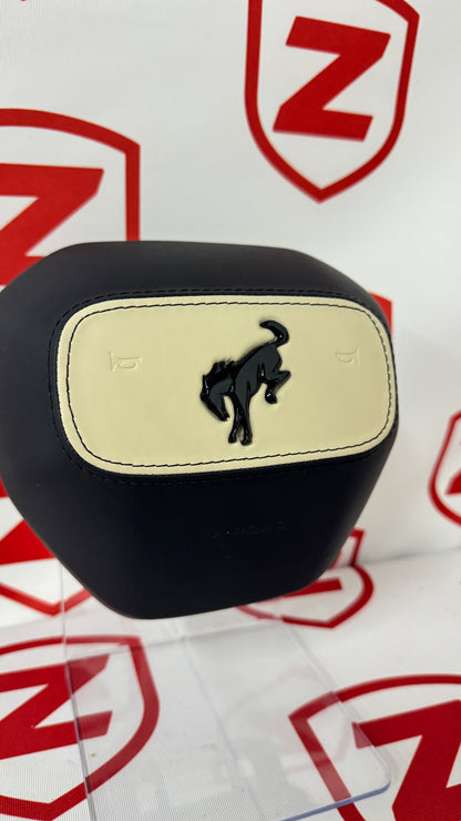 Cubierta personalizada para airbag de Ford Bronco 2021+ – Personalizable