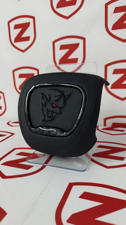 2015+ Dodge Airbag Cover - Dodge Demon Embroidery