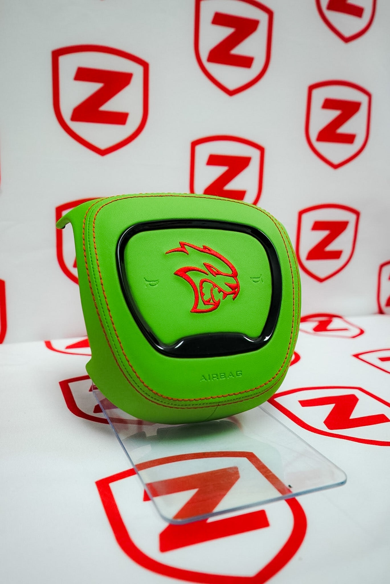 Dodge Hellcat Custom Airbag Covers - Anpassbar