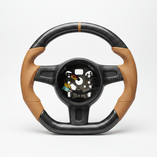 2009–2014 Porsche 911 GT3 Carbon Fiber Steering Wheel – Customizable