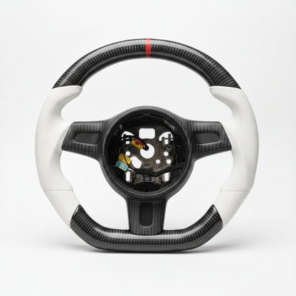 2011–2016 Porsche Cayenne Carbon Fiber Steering Wheel – Customizable