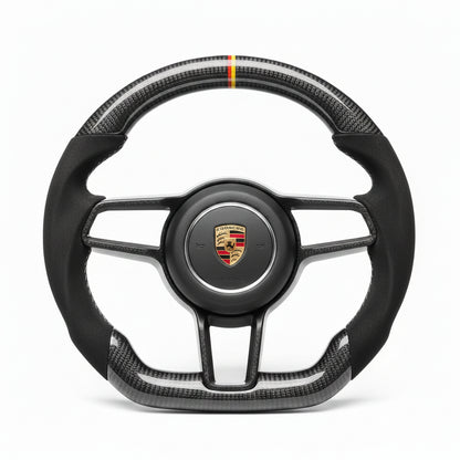 2016–2024 Porsche Cayenne (958.2) Carbon Fiber Steering Wheel – Customizable