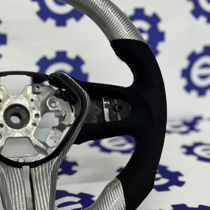 2018+ Infiniti Q60/Q50 Carbon Fiber Steering Wheel - Customizable