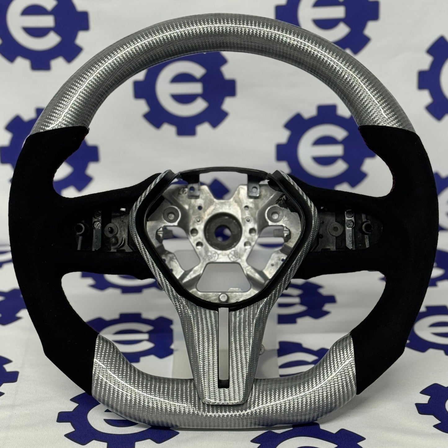 2018+ Infiniti Q60/Q50 Carbon Fiber Steering Wheel - Customizable