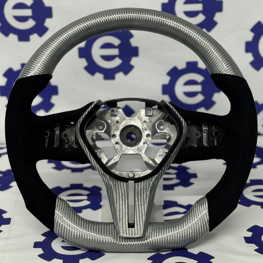 2018+ Infiniti Q60/Q50 Carbon Fiber Steering Wheel - Customizable
