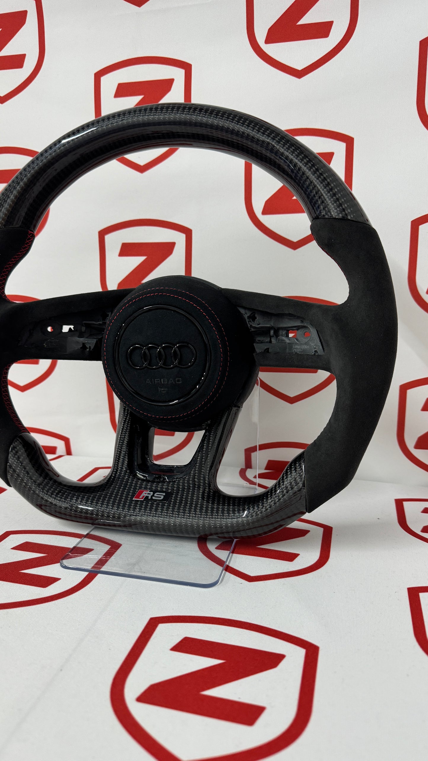 2010-2021 Audi RS Carbon Fiber Steering Wheel - Customizable