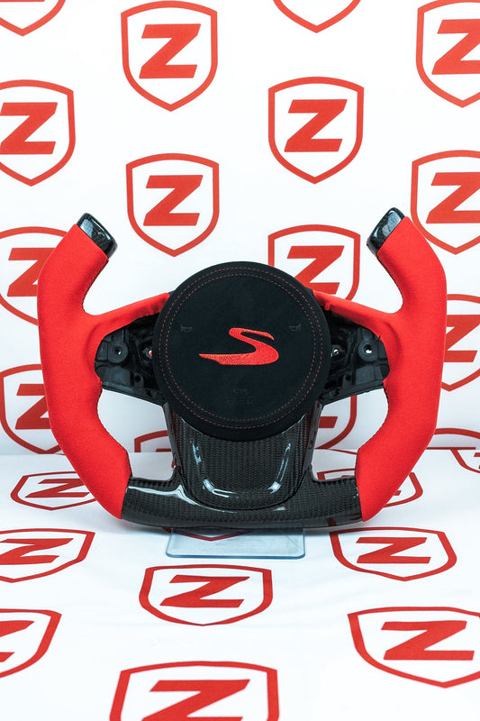 Toyota Supra MK5 Carbon Fiber Steering Wheel - Customizable