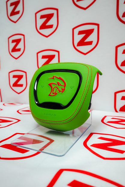 Dodge Hellcat Custom Airbag Covers - Anpassbar