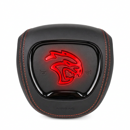 2015-2023 Dodge Airbag Cover - RGB Hellcat Logo