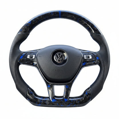 2015–2021 Volkswagen MK7 Golf / Jetta / Passat Carbon Fiber Steering Wheel – Customizable
