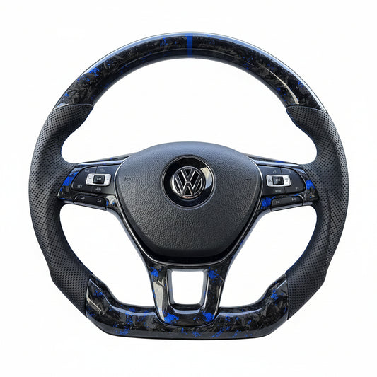 2015–2021 Volkswagen MK7 Golf / Jetta / Passat Carbon Fiber Steering Wheel – Customizable