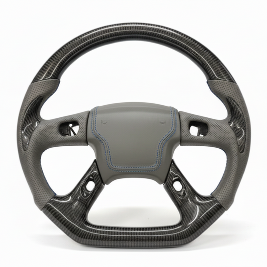 2003–2006 GMC Yukon / Sierra Carbon Fiber Steering Wheel – Customizable