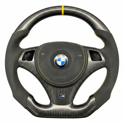 2006–2011 BMW E9X / E8X Sport Carbon Fiber Steering Wheel – Customizable