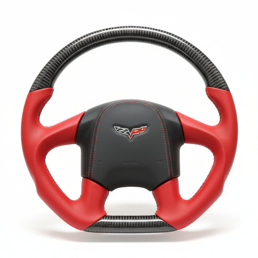2005 Chevrolet Corvette C6 Carbon Fiber Steering Wheel – Customizable