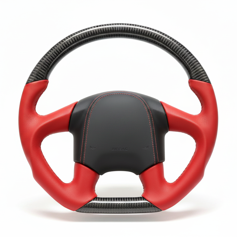 2005 Chevrolet Corvette C6 Carbon Fiber Steering Wheel – Customizable