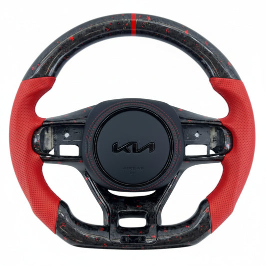 2021–2026+ Kia K5 / Optima Carbon Fiber Steering Wheel - Customizable