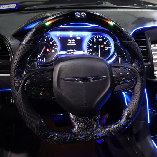 2015-2025 Chrysler 300C Carbon Fiber Steering Wheel - Customizable