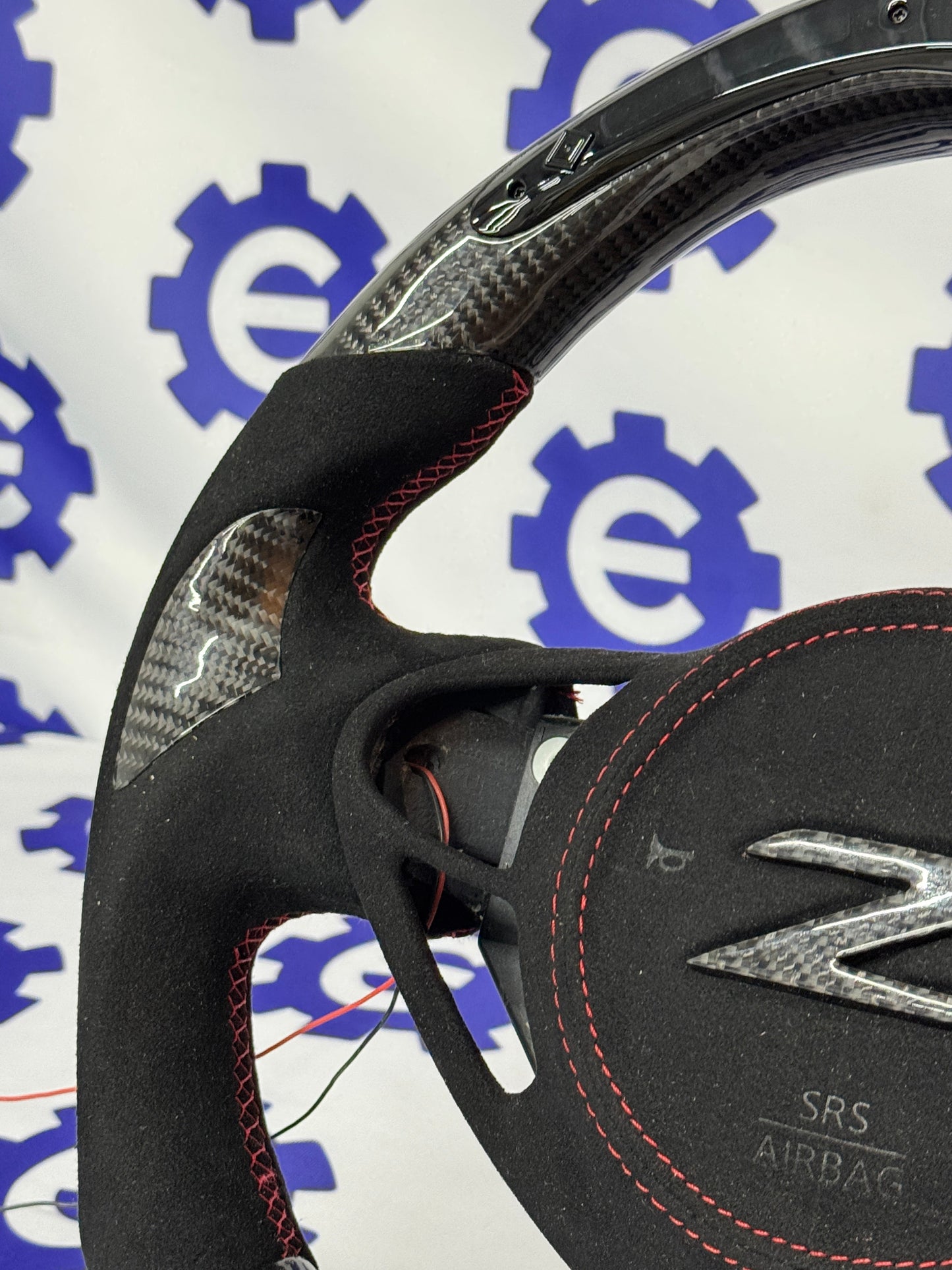 Nissan 370Z Carbon Fiber Steering Wheel - Customizable