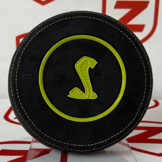 Ford Mustang GT350/GT500 Grabber Lime Airbag Cover