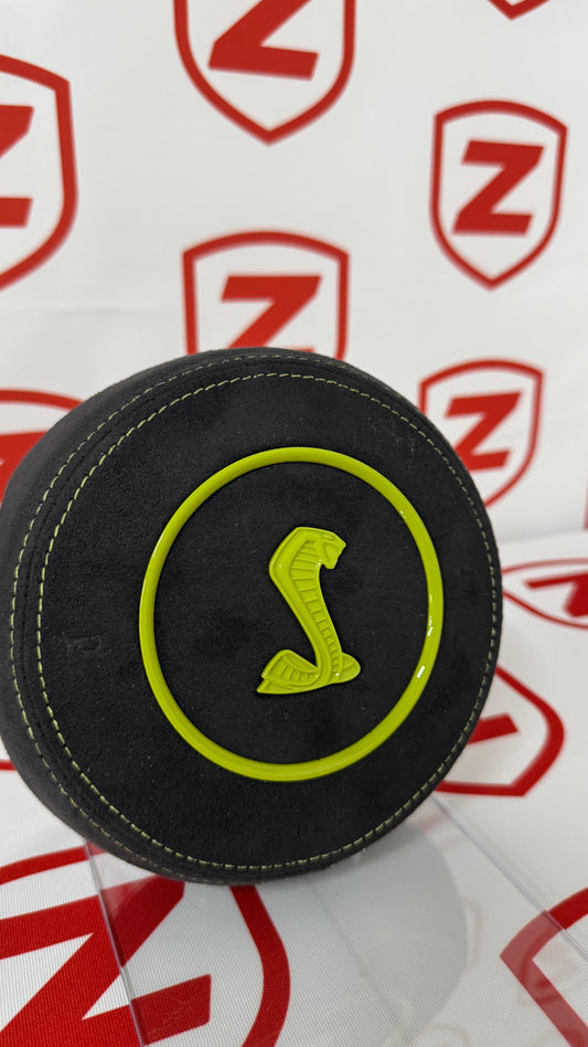 Ford Mustang GT350/GT500 Grabber Lime Airbag Cover