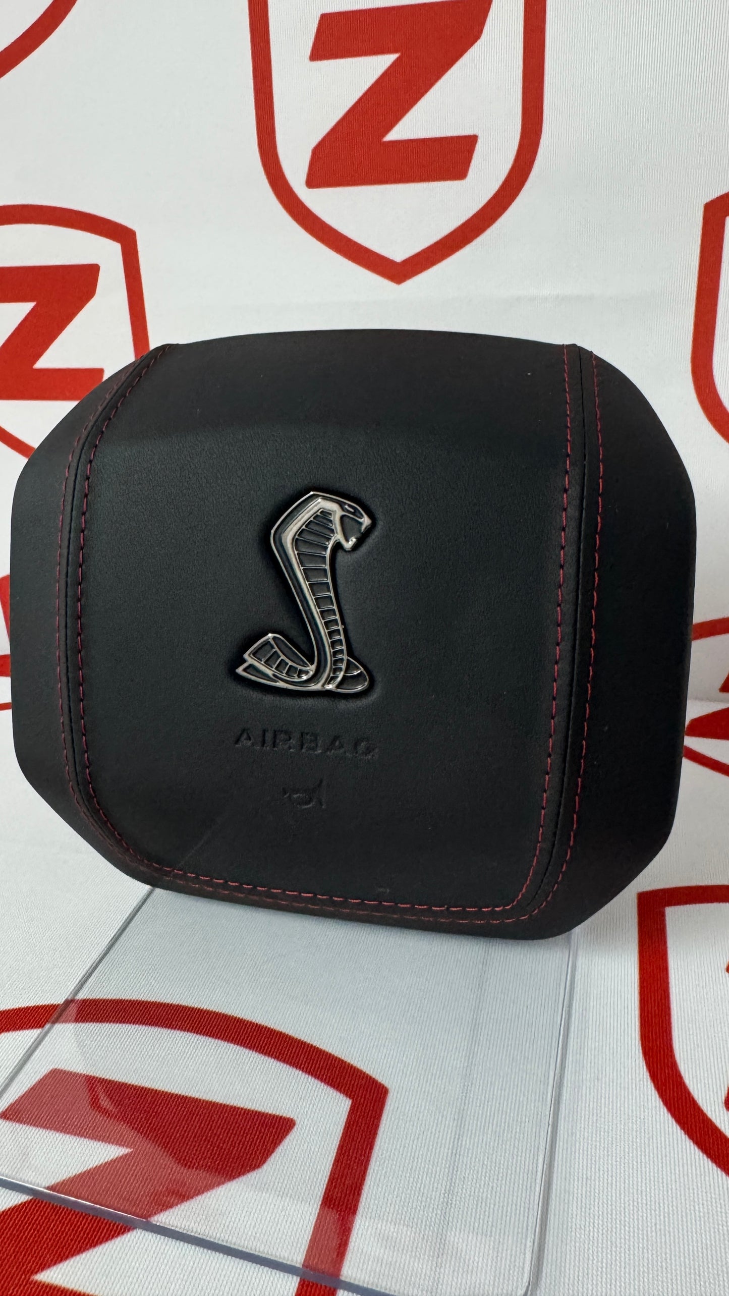 2021-2025 Ford Shelby F150 Carbon Fiber Steering Wheel + Airbag Cover - Preset