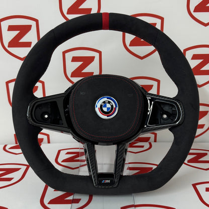 BMW LCI Steering Wheel for G8X M2/M3/M4 + Airbag Cover - Preset