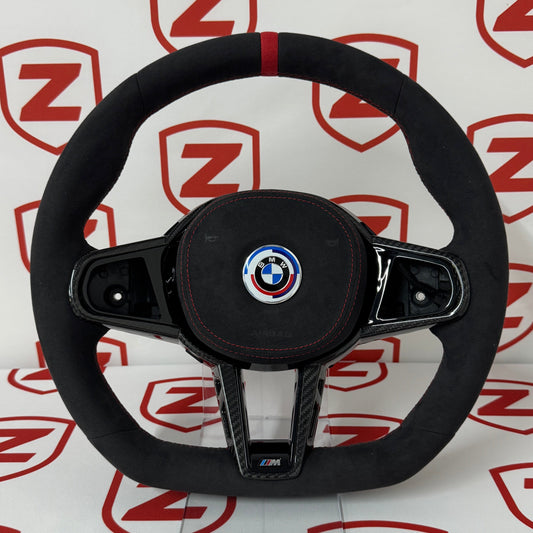 BMW LCI Steering Wheel for G8X M2/M3/M4 + Airbag Cover - Preset