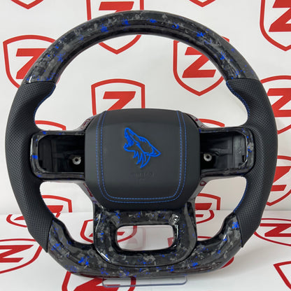 2021-2025 Ford F150 Forged Carbon Fiber Steering Wheel - Preset