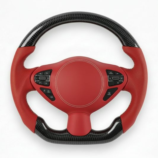2009-2013 Infiniti FX35 Carbon Fiber Steering Wheel - Customizable