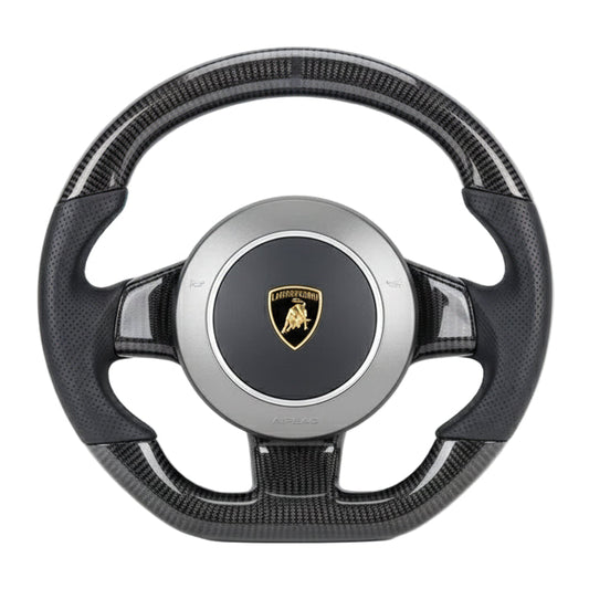 Lamborghini Gallardo Carbon Fiber Steering Wheel - Customizable