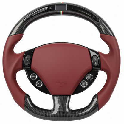 2003–2019 Maserati Quattroporte / GranTurismo / GranCabrio Carbon Lenkrad – anpassbar