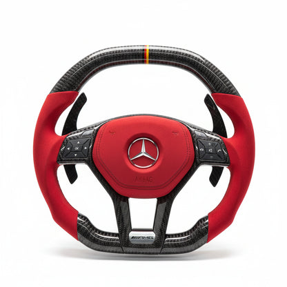 2008–2014 Mercedes-Benz C-Klasse (W204) Carbonfaserlenkrad – Anpassbar