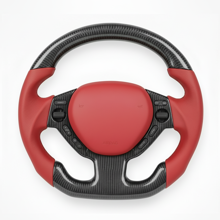 2009-2016 Nissan GTR R35 Carbon Lenkrad – Individualisierbar