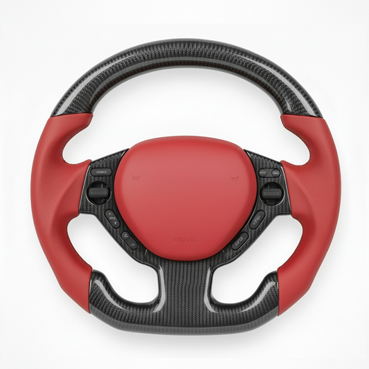 2009-2016 Nissan GTR R35 Carbon Fiber Steering Wheel - Customizable