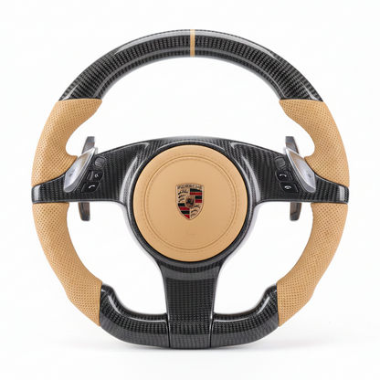 2011–2016 Porsche Cayenne (958) Carbon Fiber Steering Wheel – Customizable