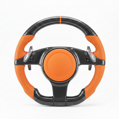 2011–2016 Porsche Cayenne (958) Carbon Fiber Steering Wheel – Customizable