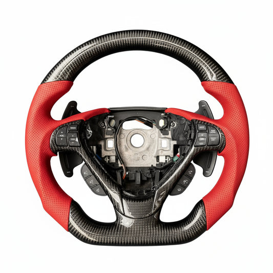 2013-2020 Acura ILX Carbon Fiber Steering Wheel - Customizable