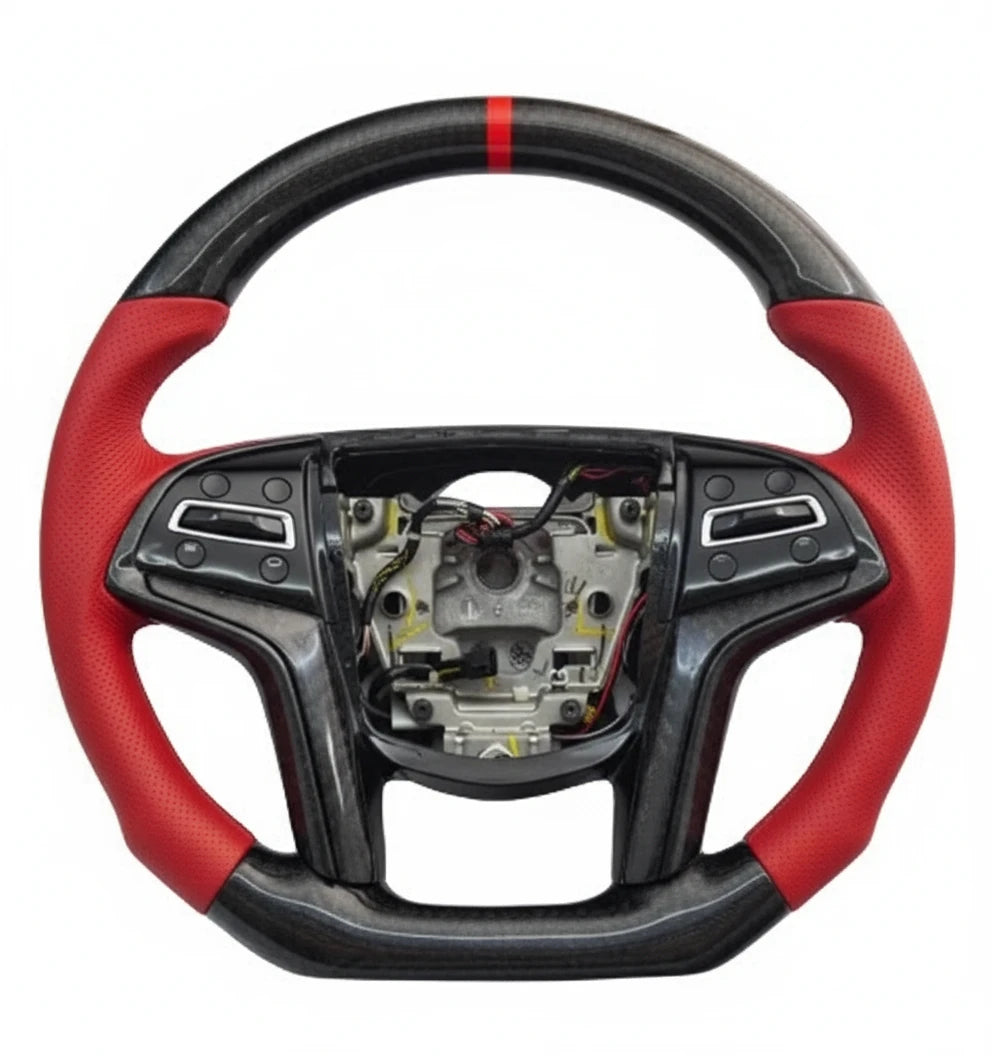 2015-2017 Cadillac Escalade Carbon Fiber Steering Wheel - Customizable