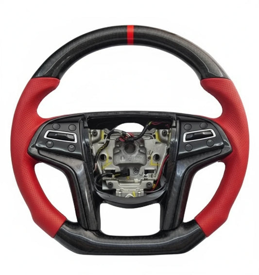 2015-2017 Cadillac Escalade Carbon Fiber Steering Wheel - Customizable