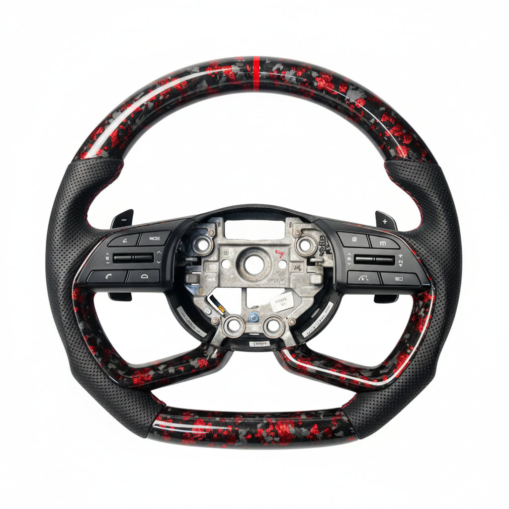 2020–2023 Hyundai Elantra / Sonata Carbonfaser-Lenkrad – Anpassbar