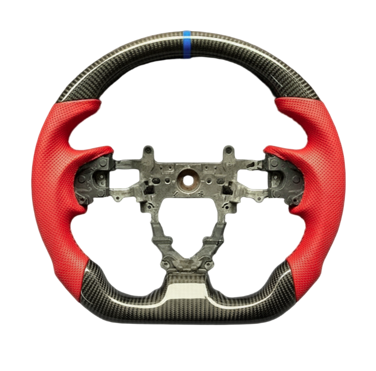 2012-2015 Honda Civic Carbon Fiber Steering Wheel - Customizable
