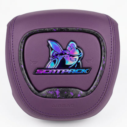2015-2023 Dodge Airbag Cover RGB Scat Pack - Customizable