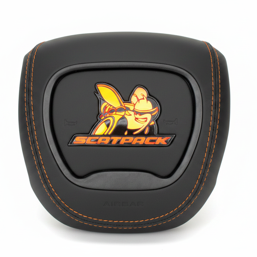 Scat Pack Bee RGB LED Custom Airbag Cover – Customizable