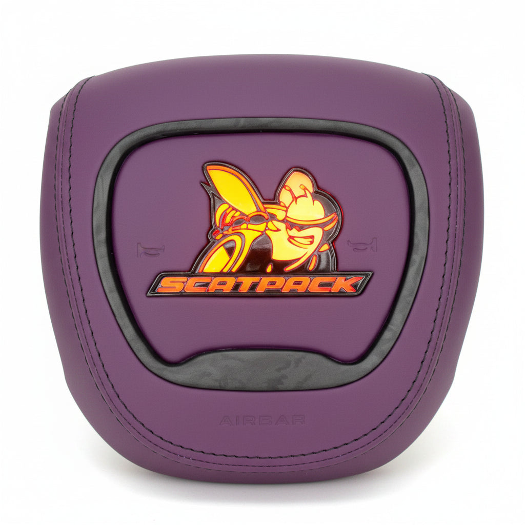 Scat Pack Bee RGB LED Custom Airbag Cover – Customizable